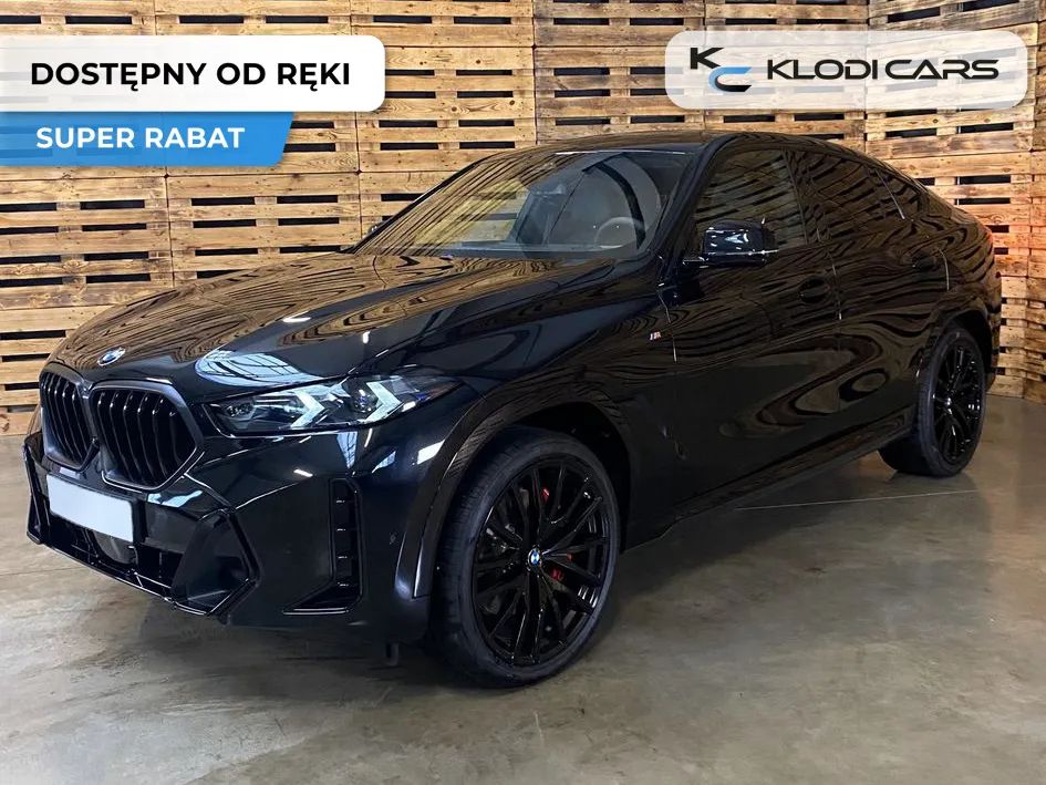 BMW X6 G06 xDrive30d mHEV sport 2026