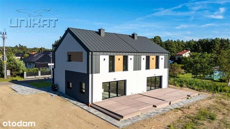 Nowoczesny dom bliźniaczy - stan deweloperski-9