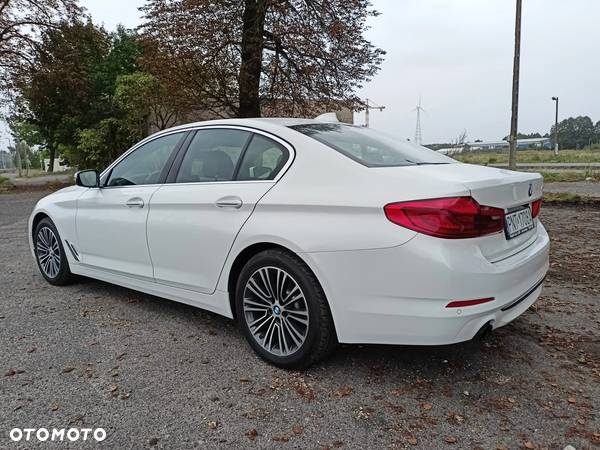 BMW Seria 5 530i Sport Line sport - 7