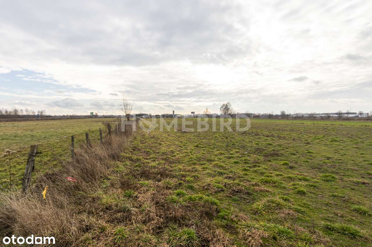 Działka inwestycyjna koło Radzymina! Trasa S8-7