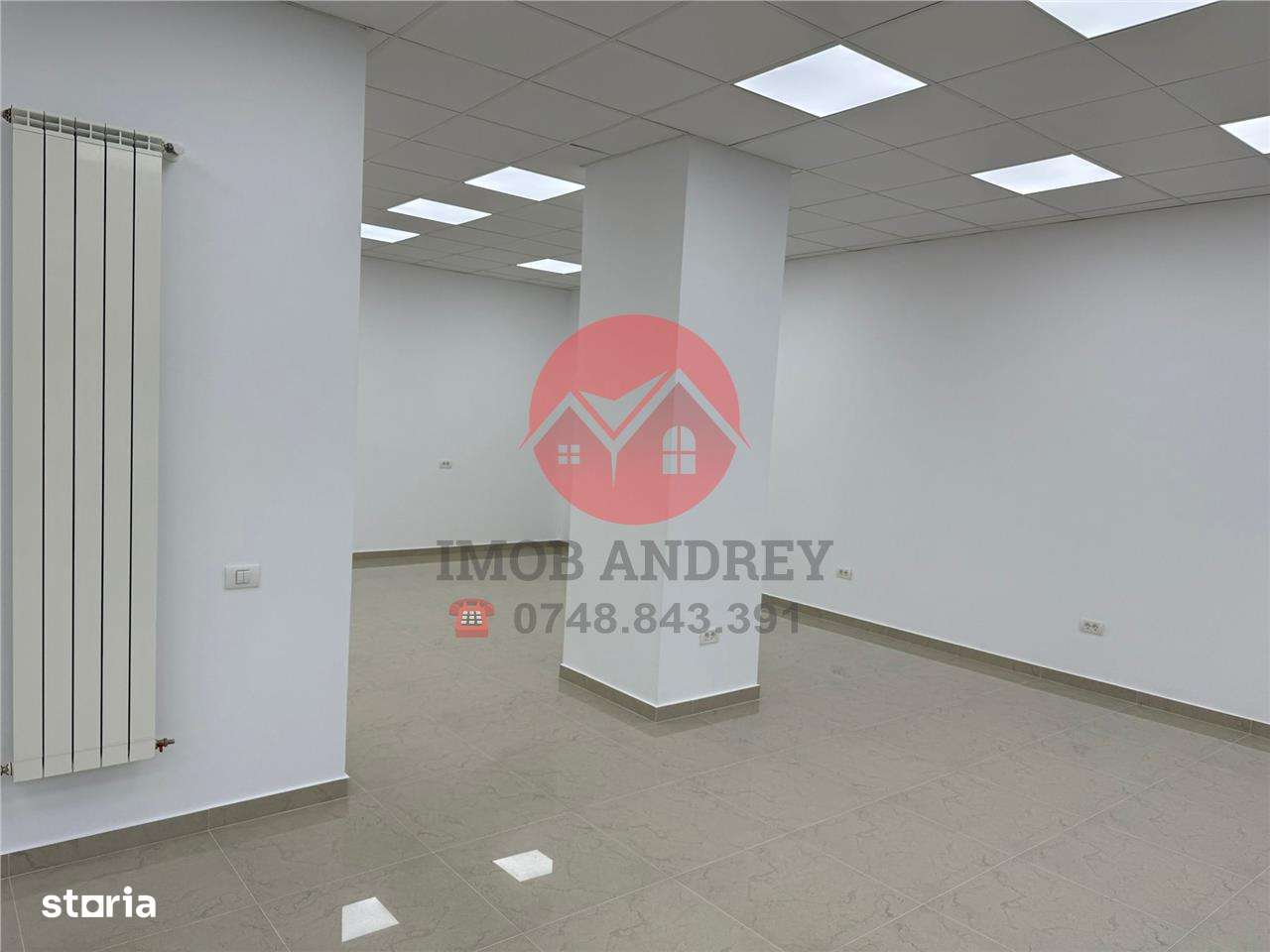 Spatiu ultracentral de închiriat – vitrina mare, fost Vodafone - Imagine principală: 5/8