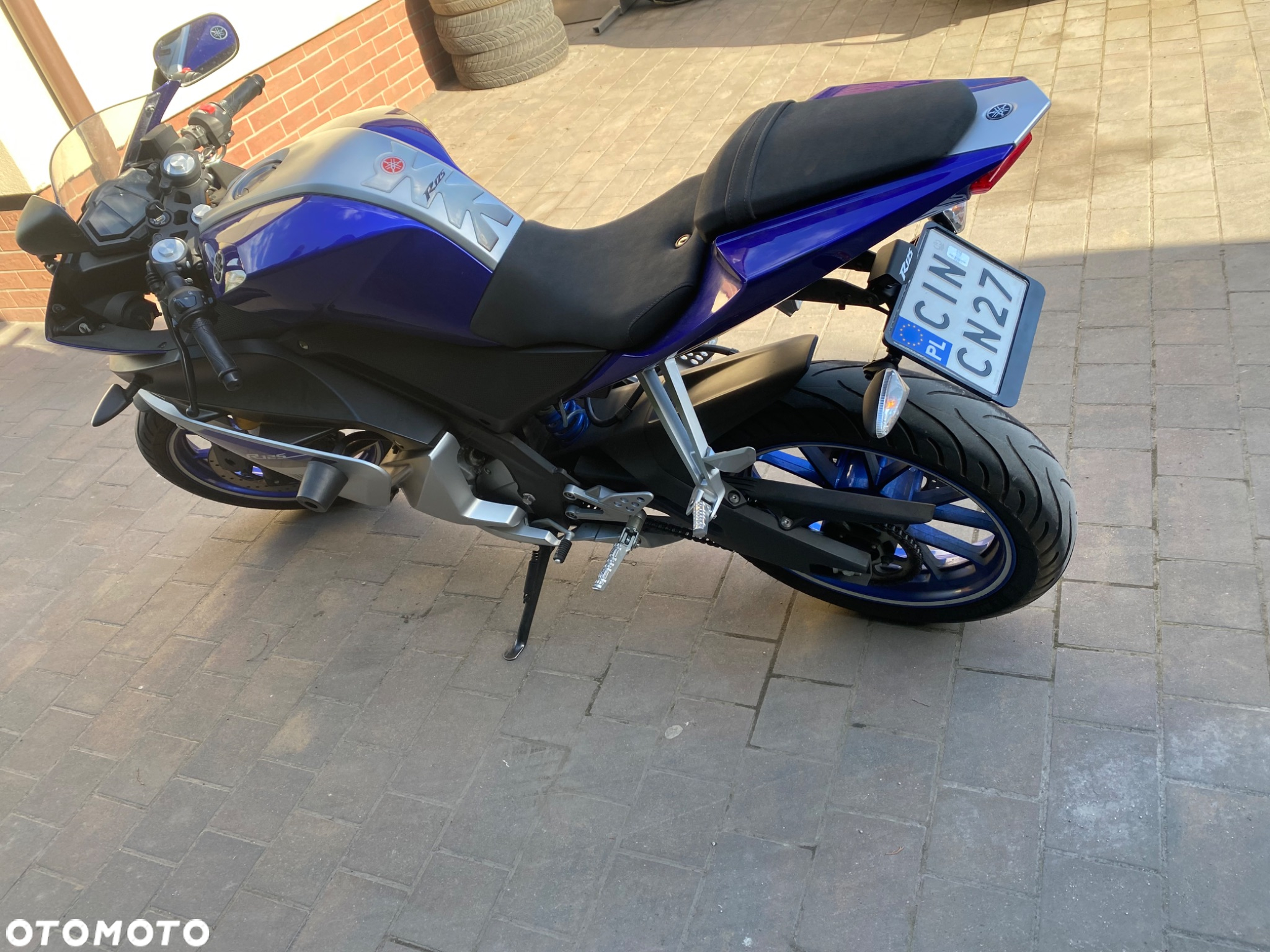 Yamaha R125 - 5