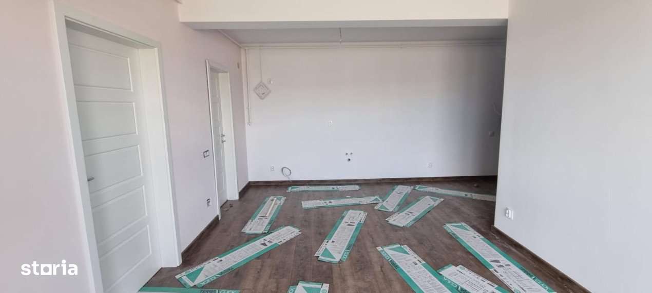 Apartament finisat cu 3 camere,55 mp,incalzire in pardoseala,zona Terr - Imagine principală: 2/5