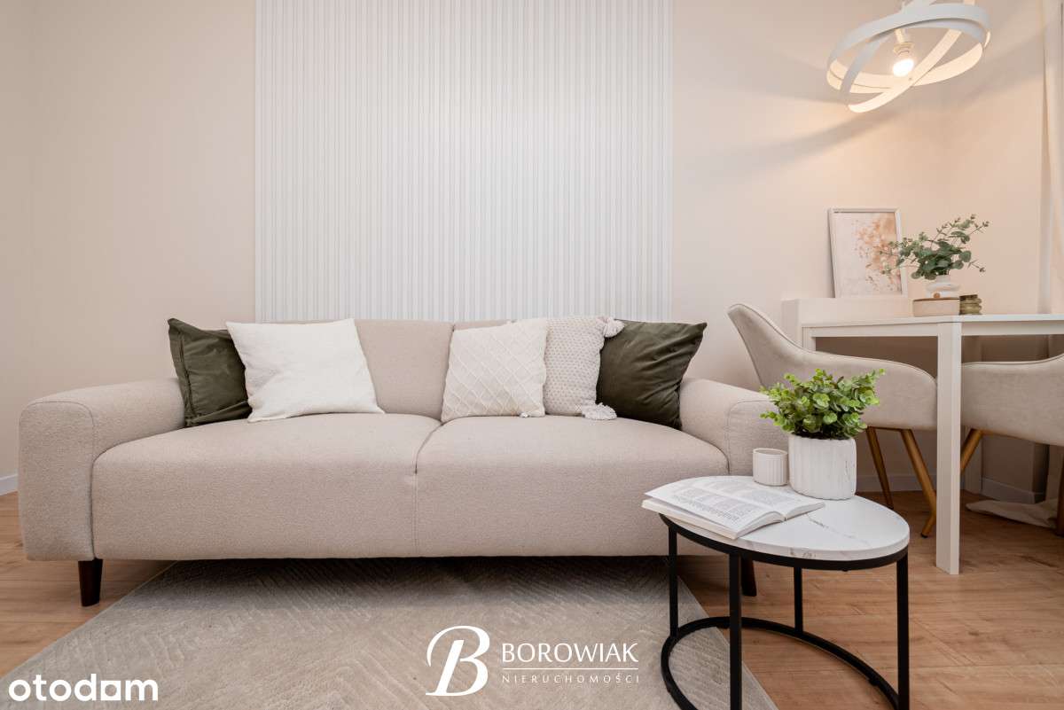 Jasne, dwupokojowe mieszkanie -idealna lokalizacja-5