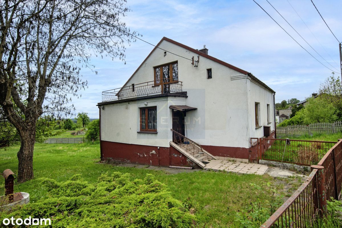 Dom do remontu Wysoka lelowska gm. Żarki