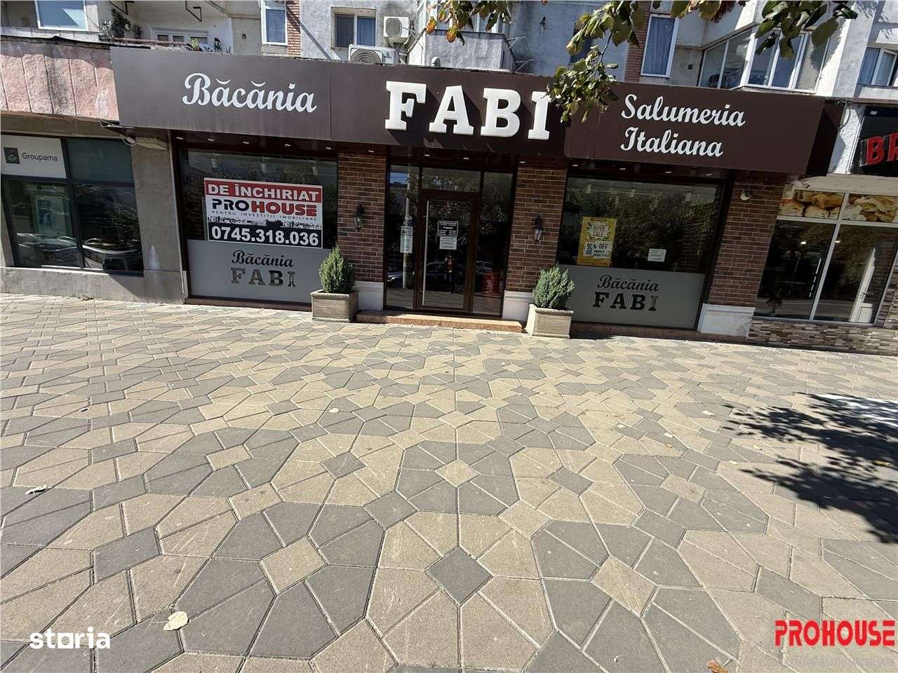 Stefan cel Mare - spatiu comercial stradal 120mp - Imagine principală: 1/11