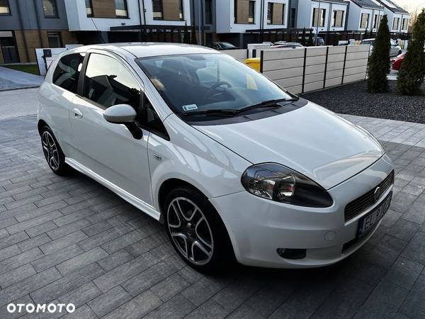 Fiat Grande Punto Gr 1.4 16V Sport - 6