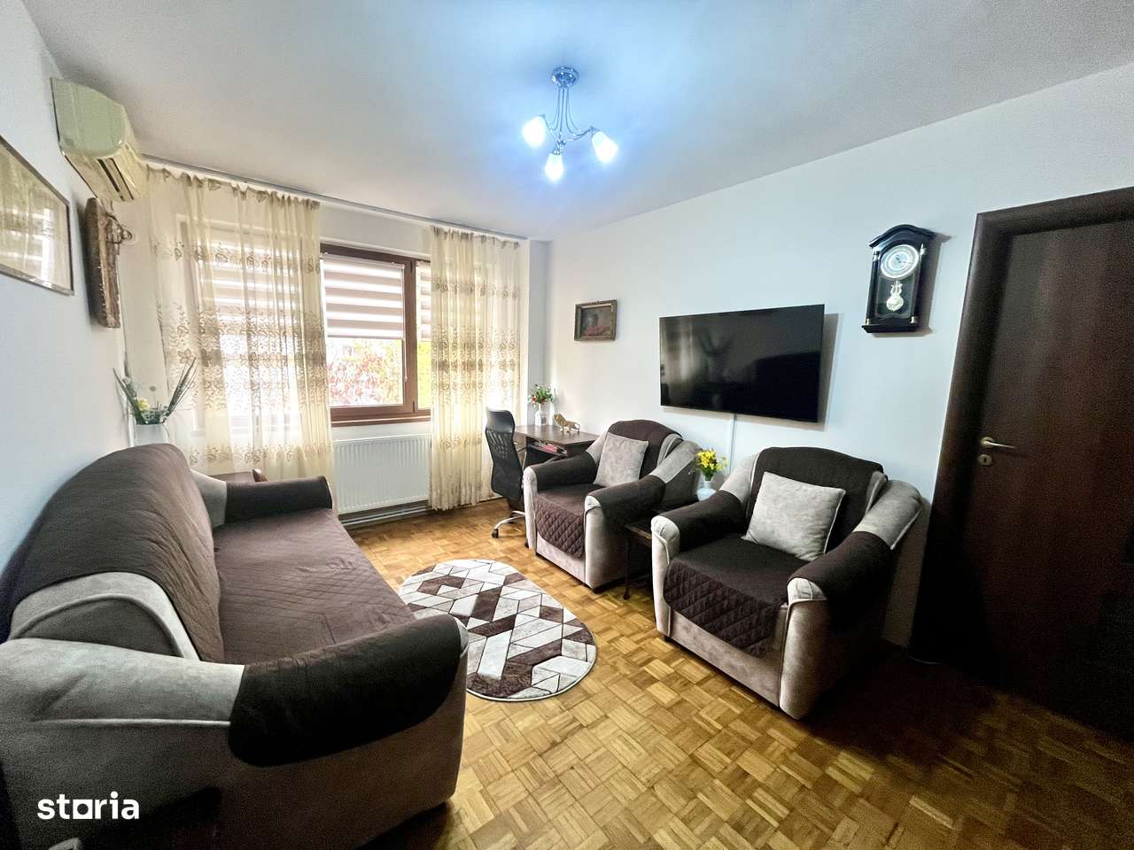 2 camere Hipodrom - Barieră Renovat 2024-0