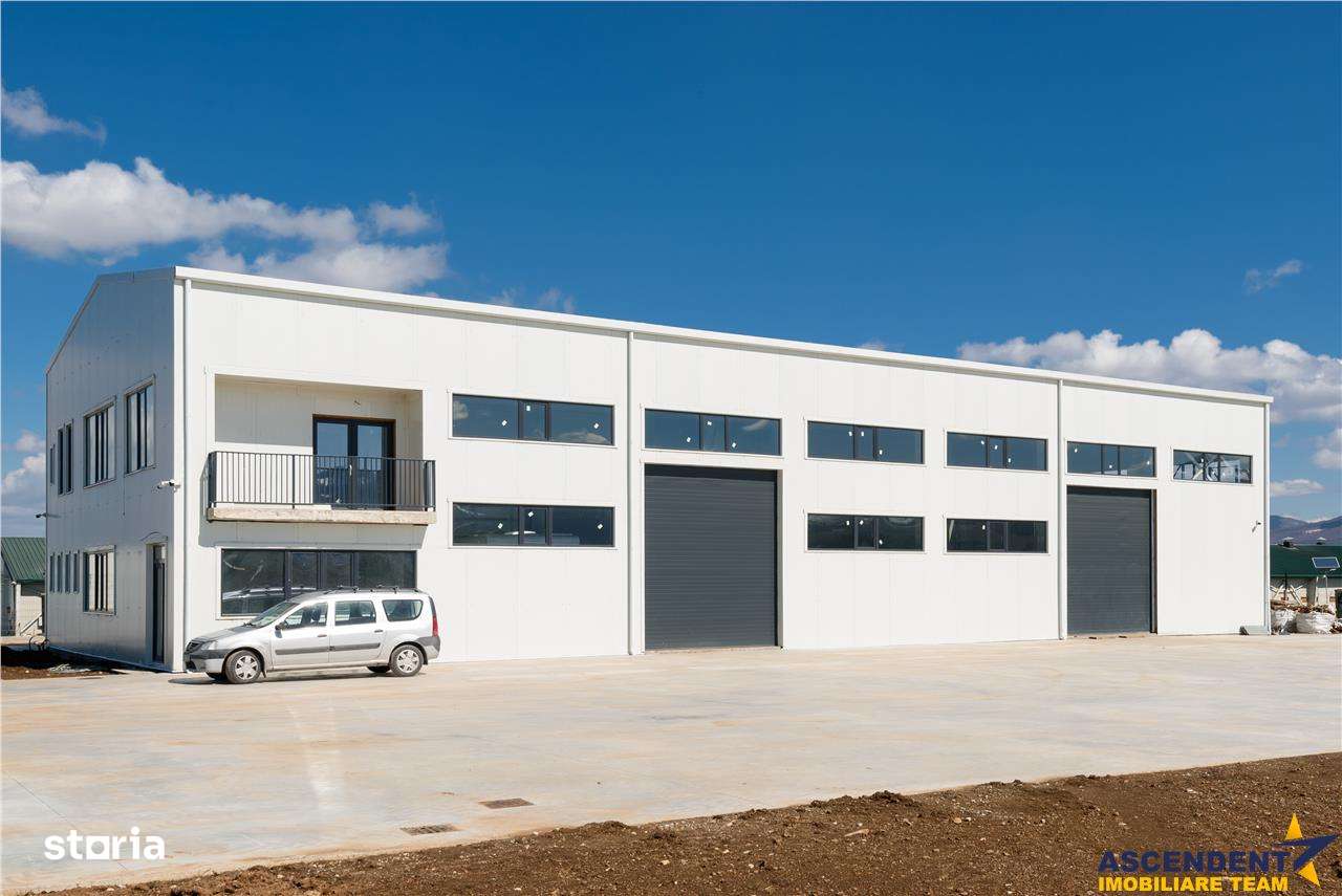 Hala moderna +3.000mp curte, conditii optime, exterior Brasov - Imagine principală: 2/20