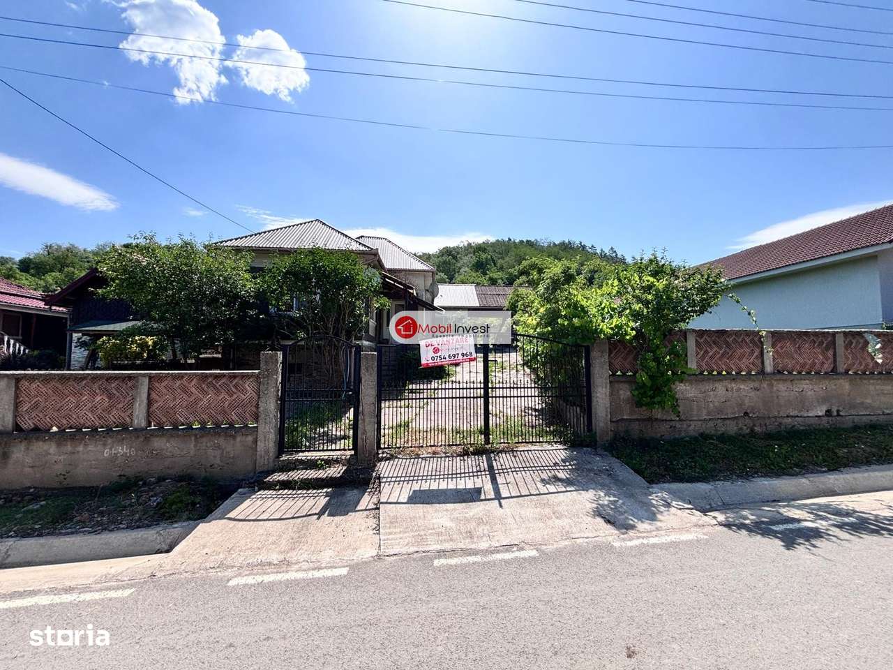 Exclusivitate -Casă cu teren 2179 mp, la doar 11 km de Alba Iulia!-0