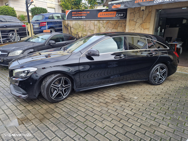 Mercedes-Benz CLA 180 d Shooting Brake AMG Line Aut. - 4