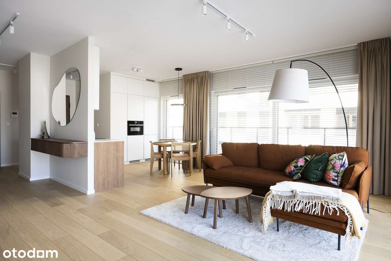 Luksusowy Apartament 91m² |2 Łazienki|2 Garaże| Wilanów | bez prowizji