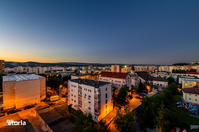 Apartament cu 2 camere de vanzare in Manastur ,str Parang, view superb-3