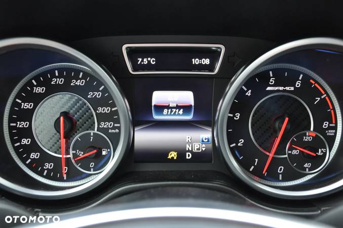 Mercedes-Benz GLE AMG Coupe 63 4-Matic - 32