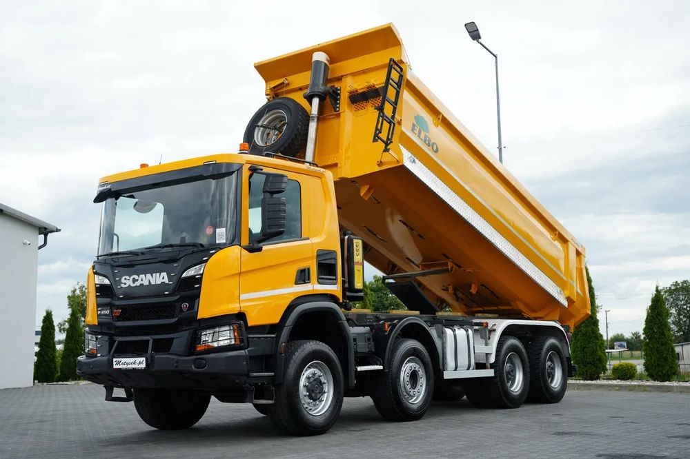 Scania P-series 2020