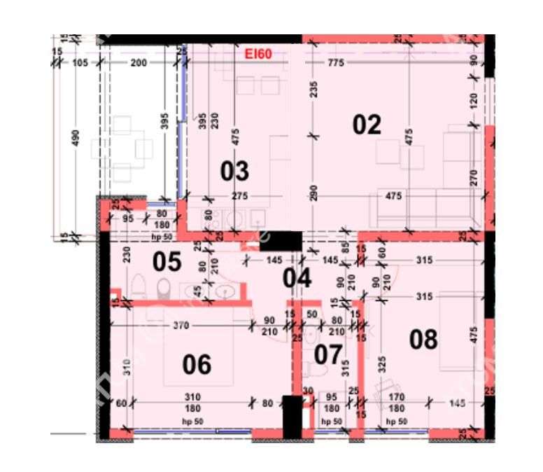 Apartament cu 3 camere si balcon in zona Calea Surii Mici din Sibiu - Imagine principală: 2/18