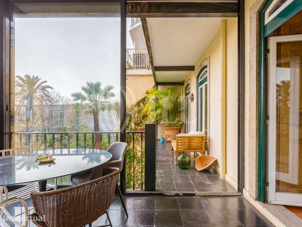 Apartamento T2+1 com terraço no Chiado, em Lisboa - Grande imagem: 4/25