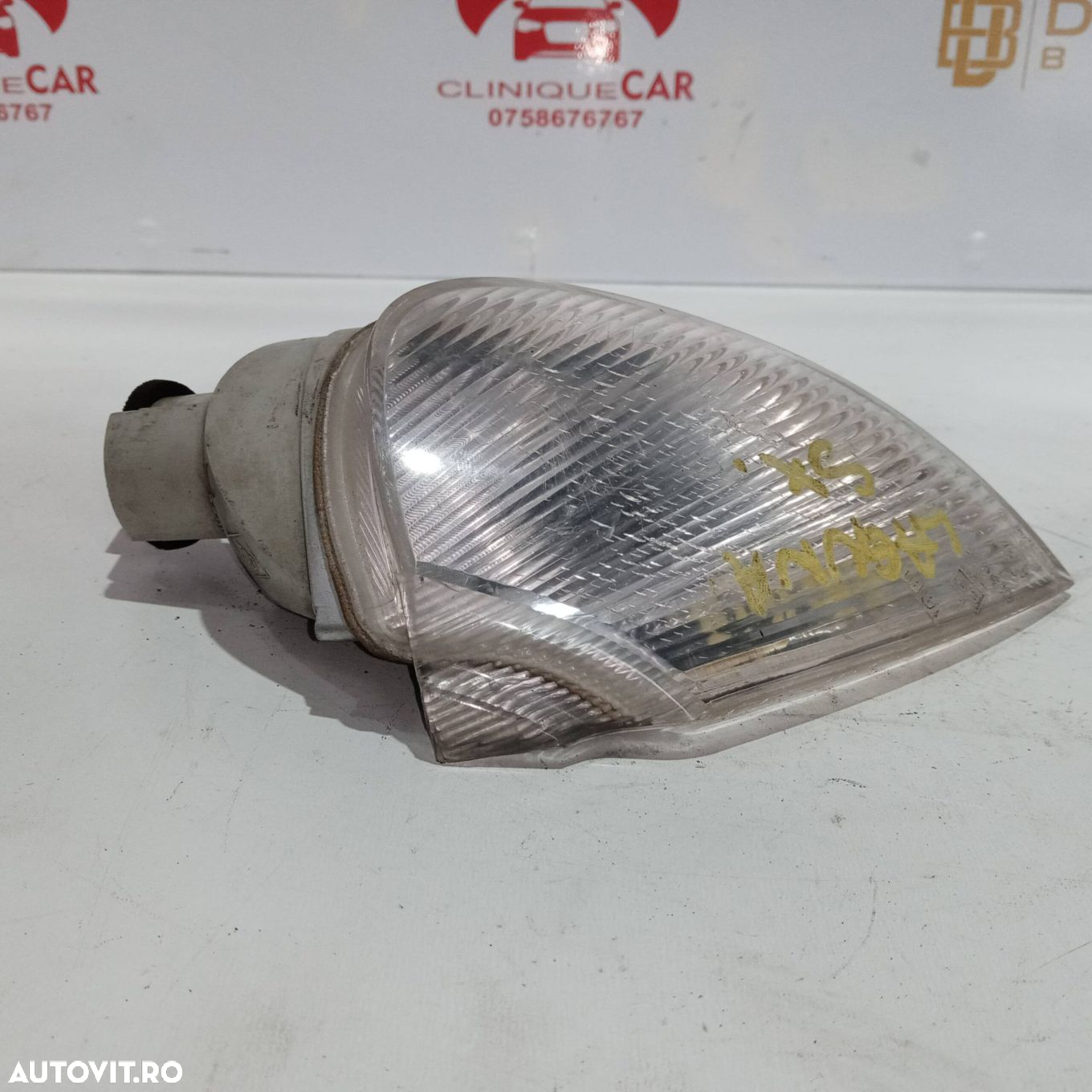 Semnalizare fata stanga Renault Laguna 1997 | 67625930 - 2