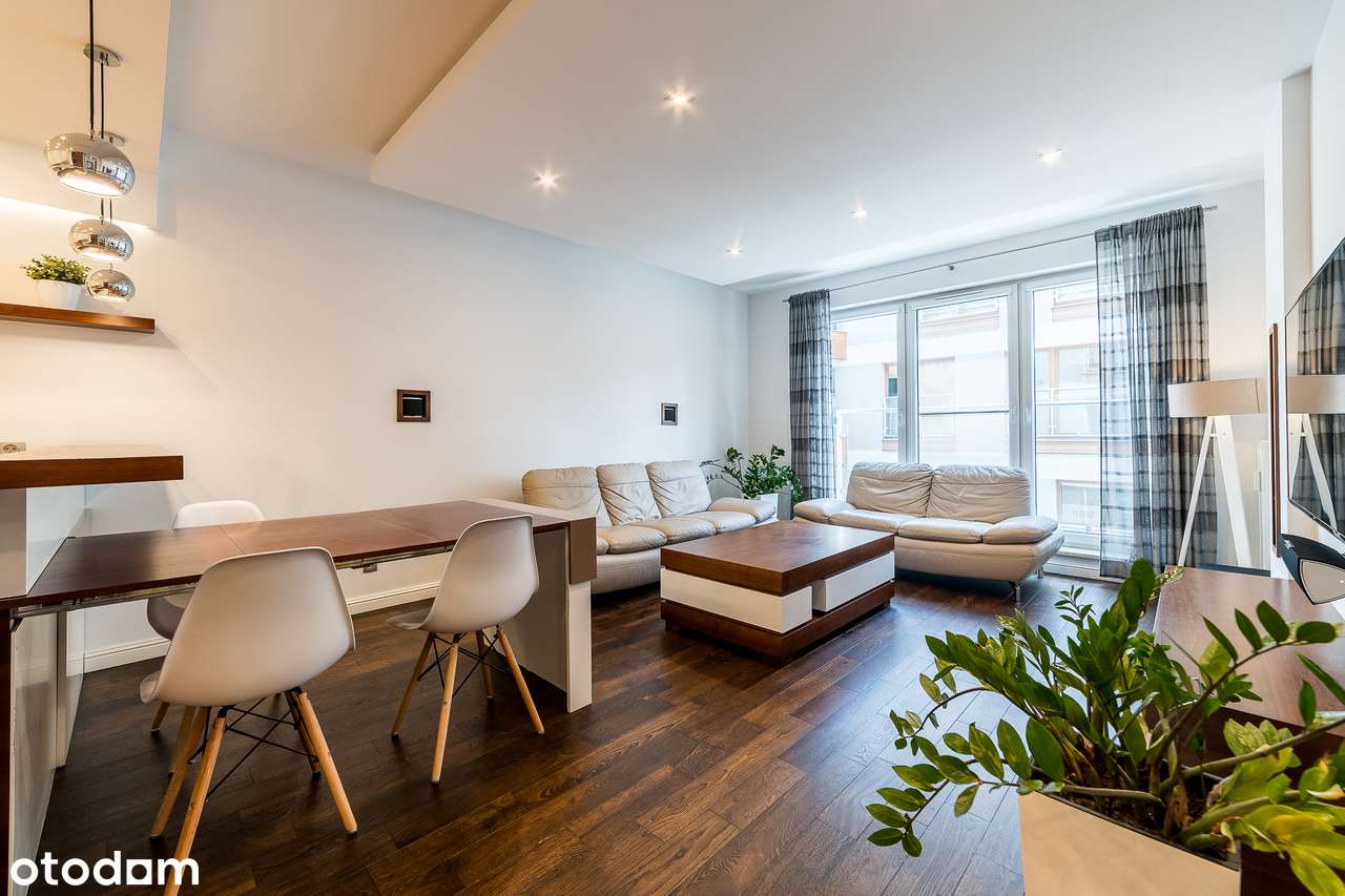 Nowoczesne 3 pokojowe mieszkanie na Winiarach