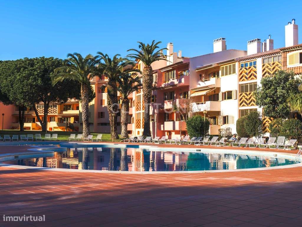 Apartamento T2, garagem, condomínio com jardim, piscina e campo de ... - Grande imagem: 5/38