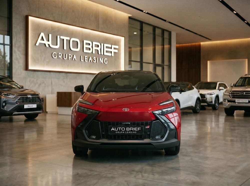 Toyota C-HR 1.8 Hybrid GR Sport 2026
