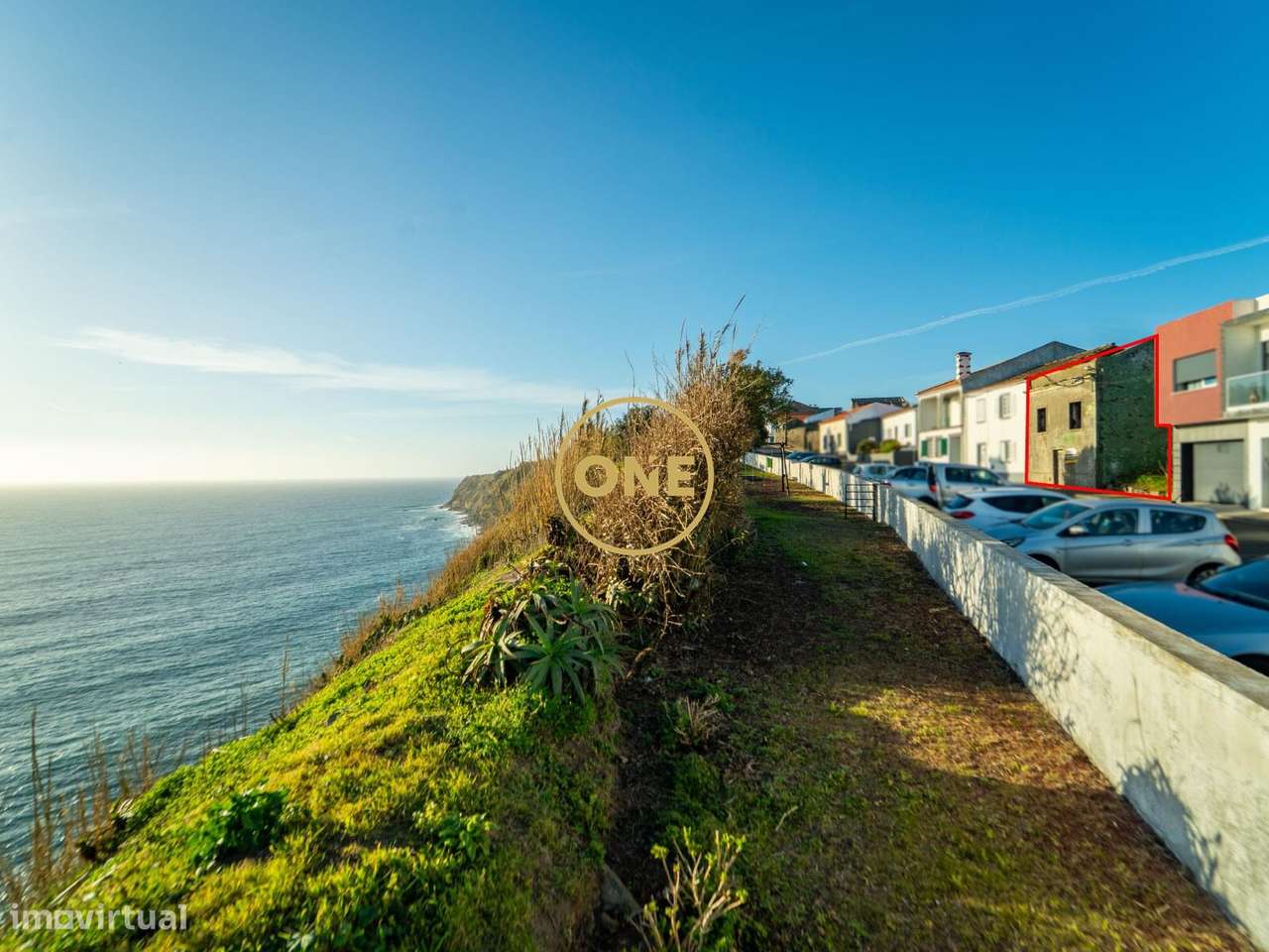 Ruína com Vista Mar | Relva – Ponta Delgada - Grande imagem: 5/7