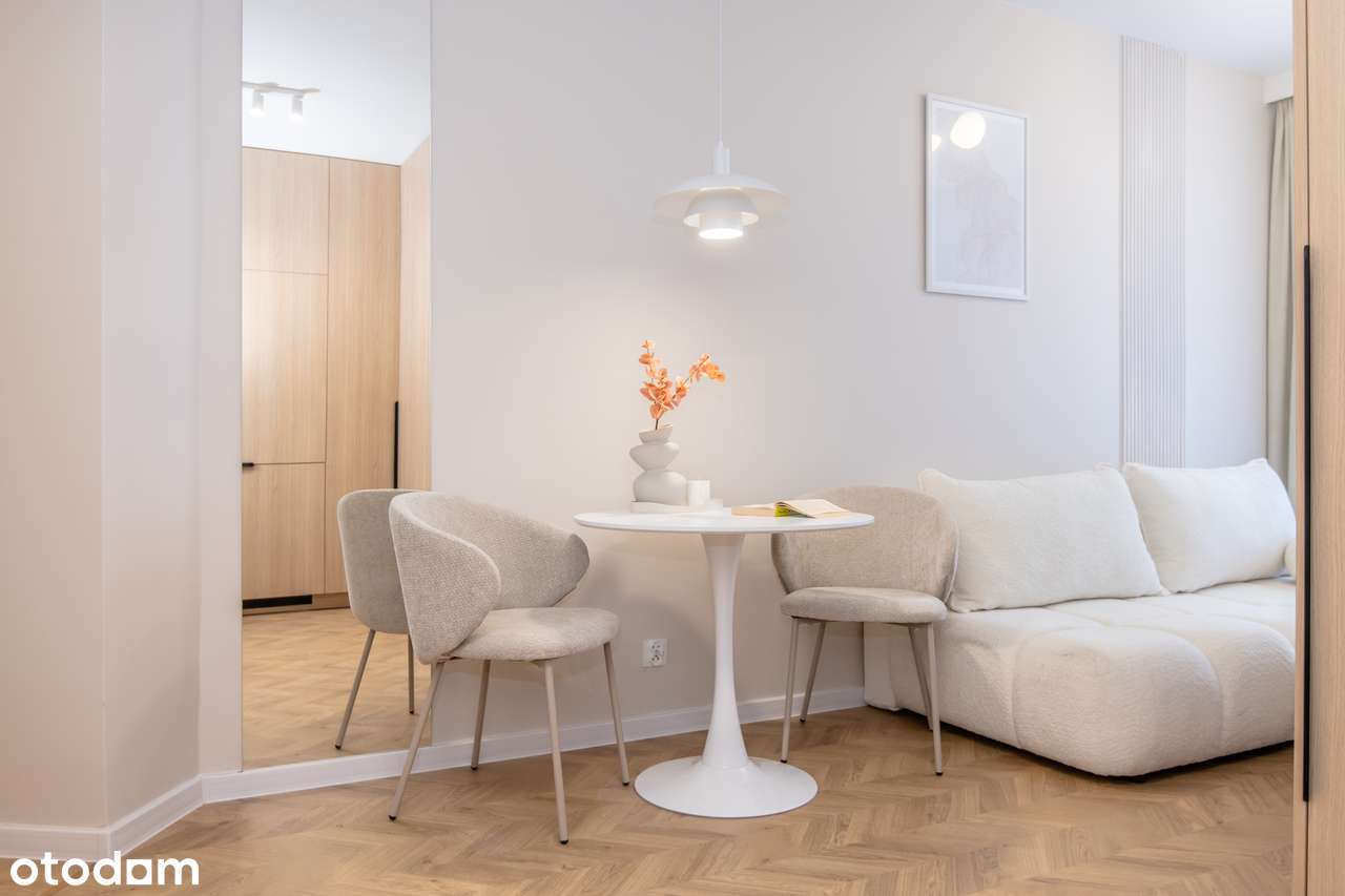 Stylowe, jasne i komfortowe | Balkon | Rewitalizowana kamienica