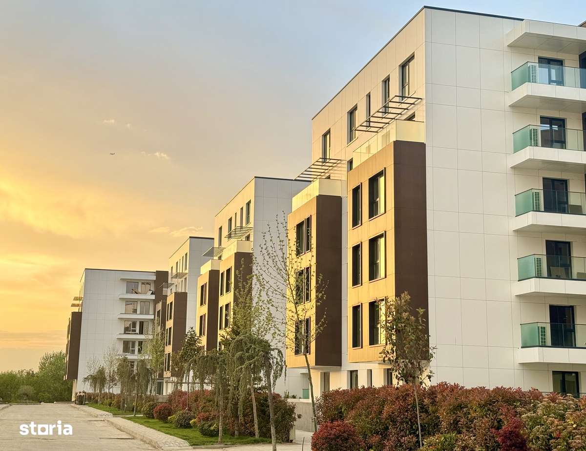 Cesiune - 2 Camere - MTM Pipera Lake - 63mp Utili - Spa, Piscina, Lac - Imagine principală: 1/15