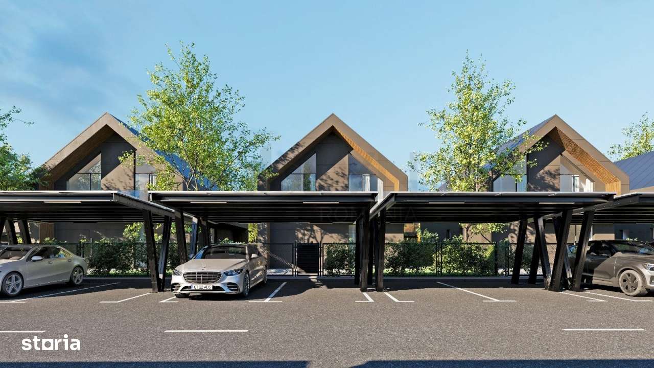 Case Individuale Ganeasa I Pompe de Caldura I 4 Locuri de Parcare - Imagine principală: 2/15