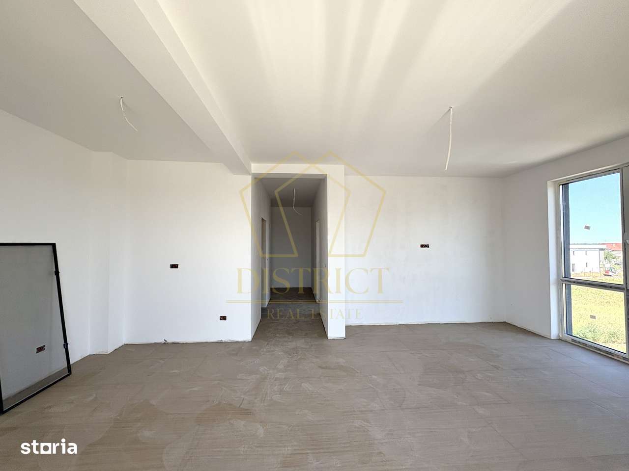 Apartament spațios cu 2 camere si curte de 45mp | Mosnita Noua - Imagine principală: 4/8