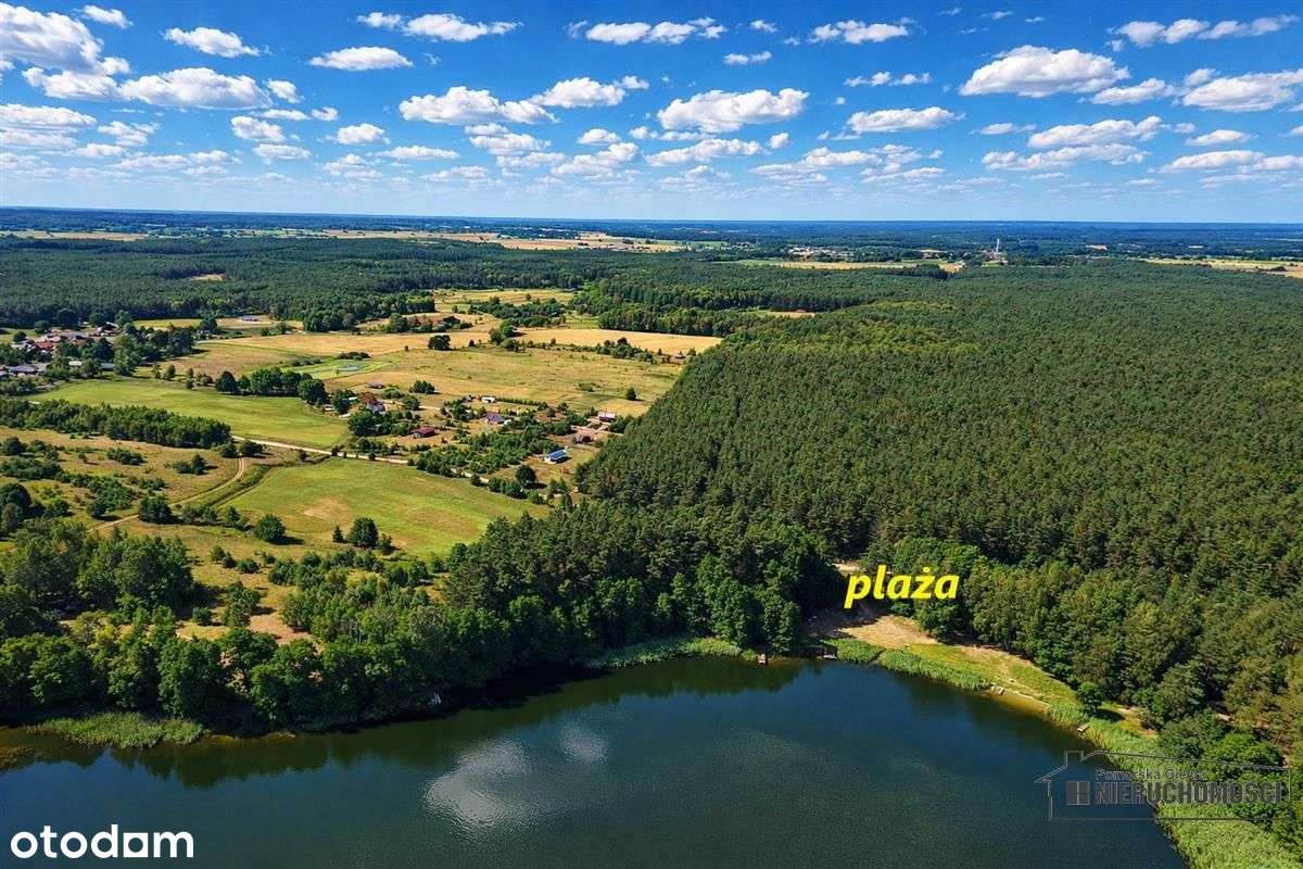 Działka budowlana blisko jeziora i lasu - Nobliny-3
