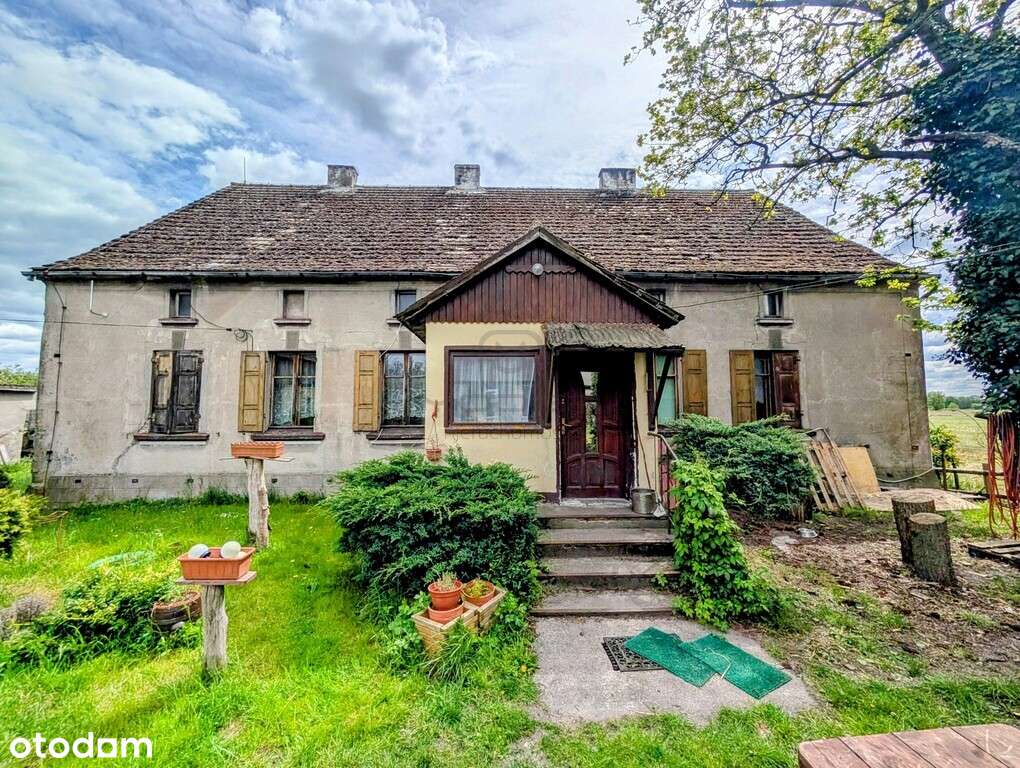 Duży przedwojenny dom jednorodzinny - Pławin-2