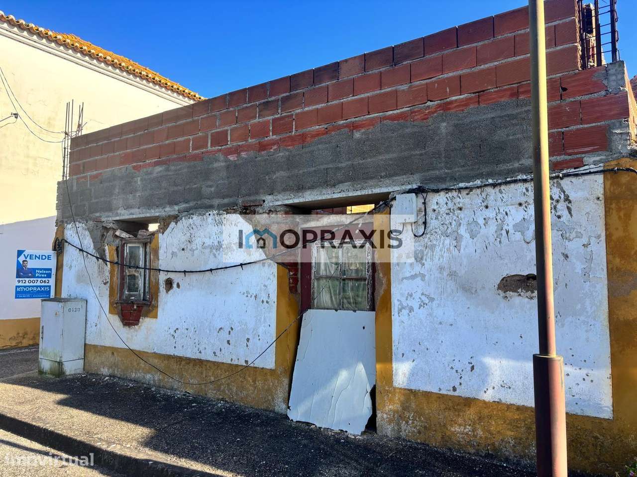 Moradia para reconstruir em São Caetano  Golegã - Grande imagem: 4/6