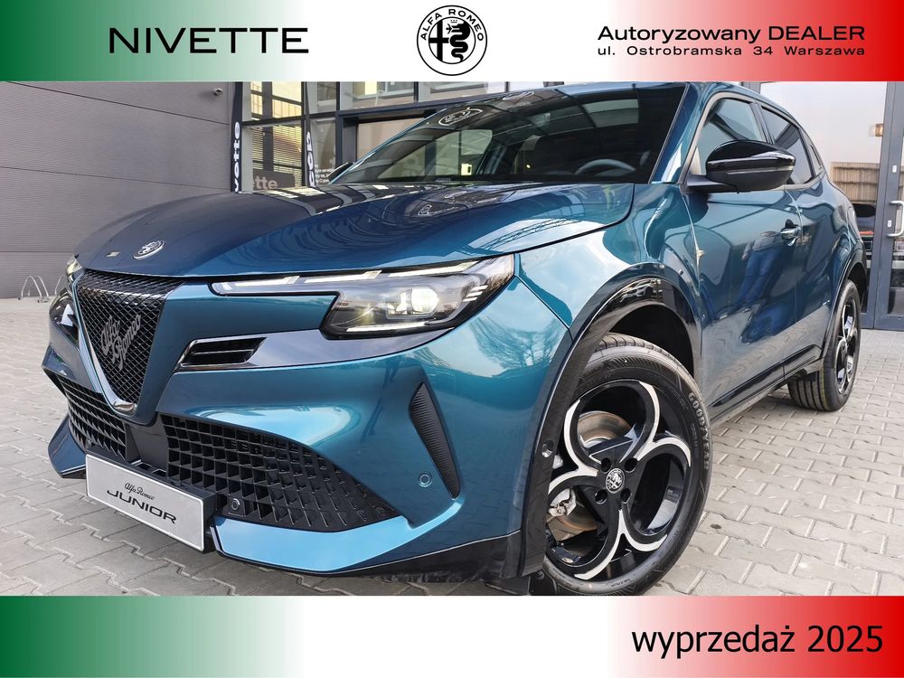 Alfa Romeo Junior 1.2 VGT Ibrida Ti 2025