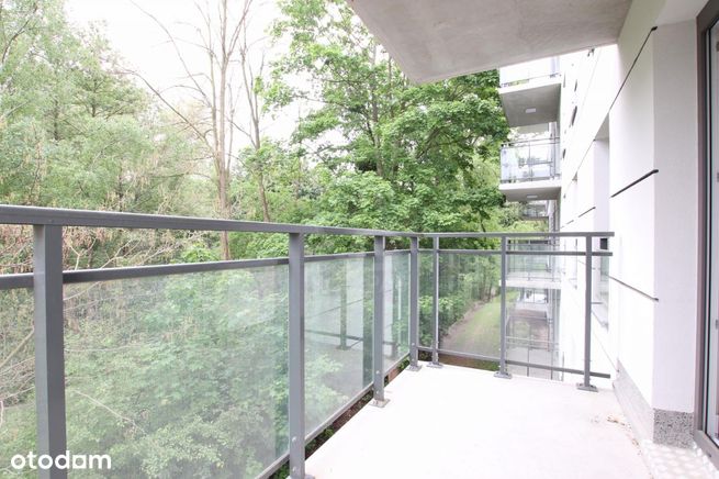 Mieszkanie 67 m2 w Olimpia Port z widokiem na las!