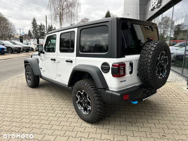 Jeep Wrangler Unlimited 2.0 Turbo PHEV 4xe Rubicon - 2