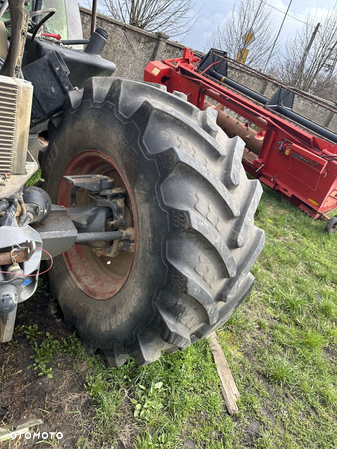 Fendt 828 Vario części zwolnica zwrotnica , skrzynia biegów , silnik , most napędowy przedni i tylni - 7