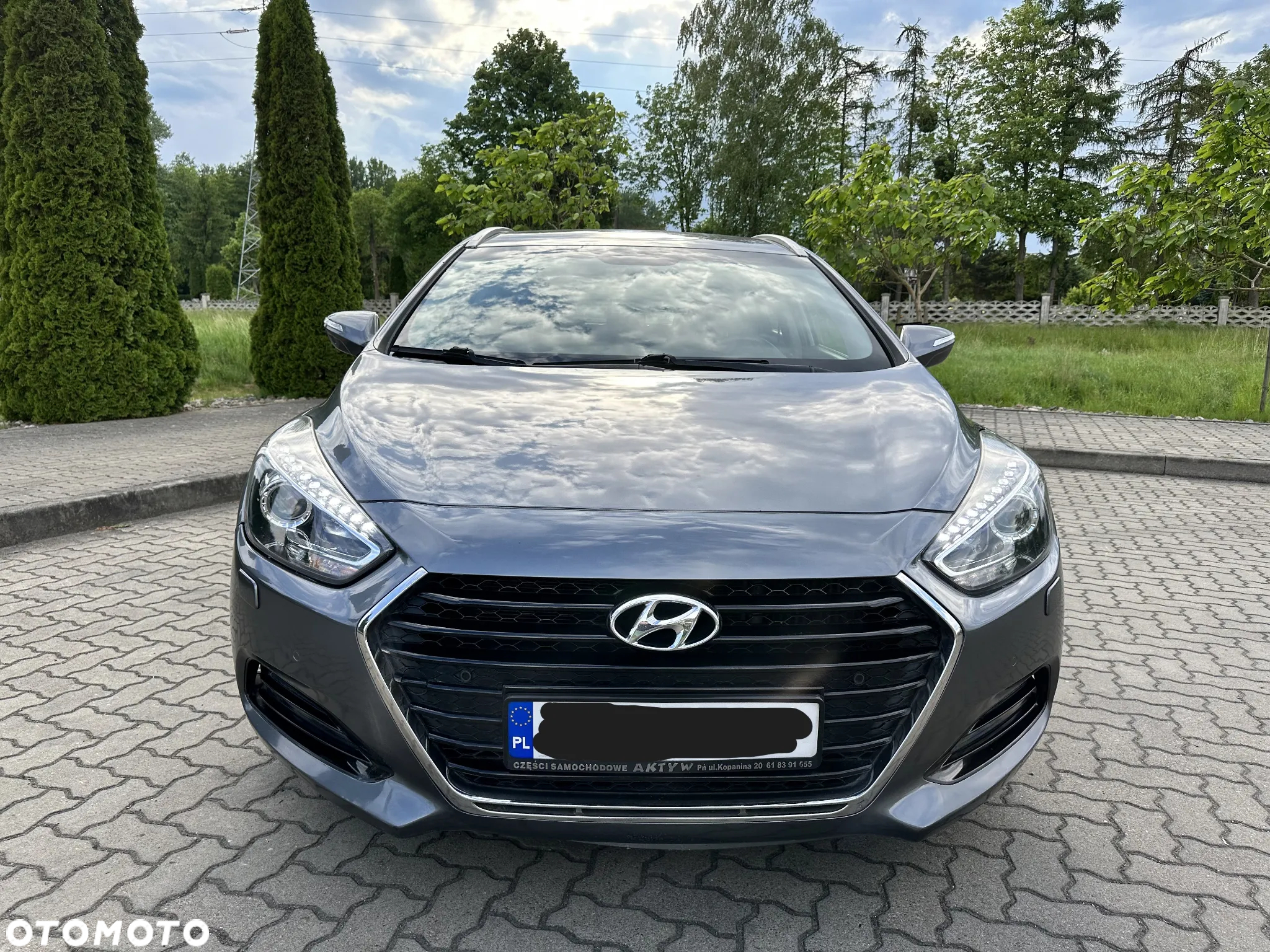 Hyundai i40 Kombi 1.7 CRDi DCT Premium - 10