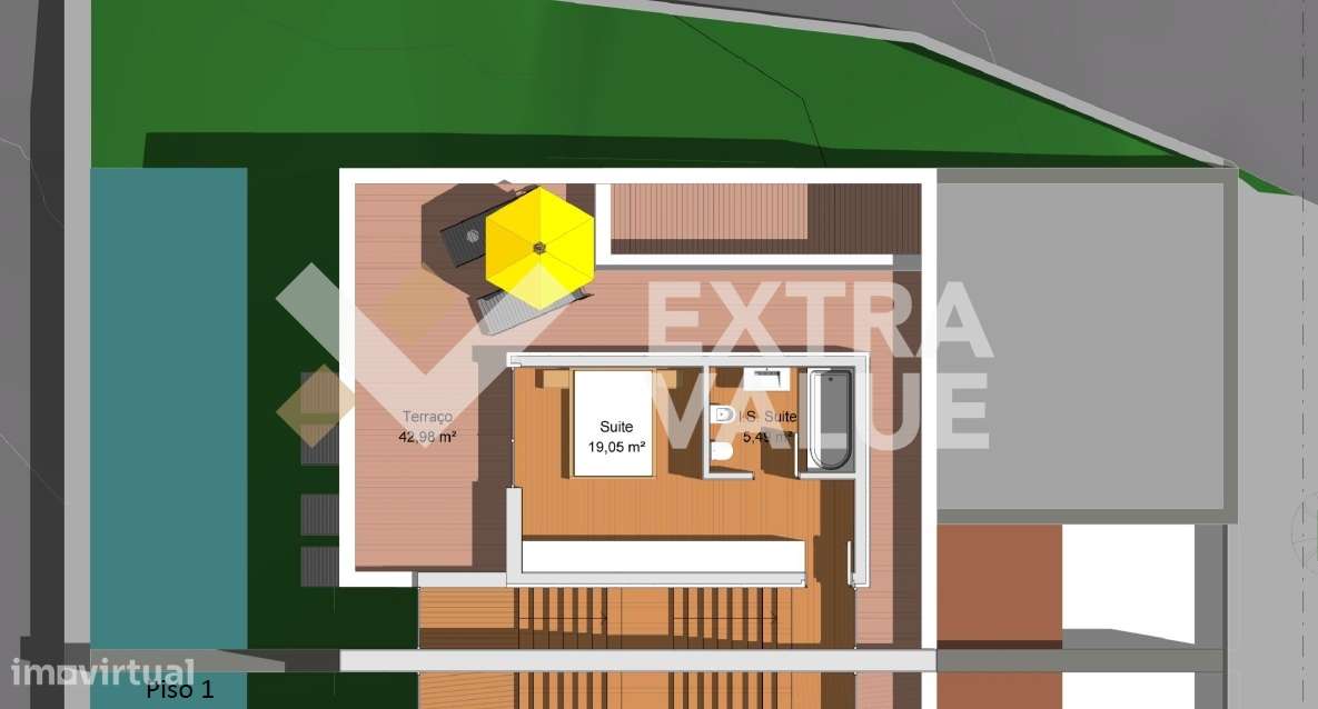 Terreno Para Construção  Venda em Areosa,Viana do Castelo - Grande imagem: 4/11