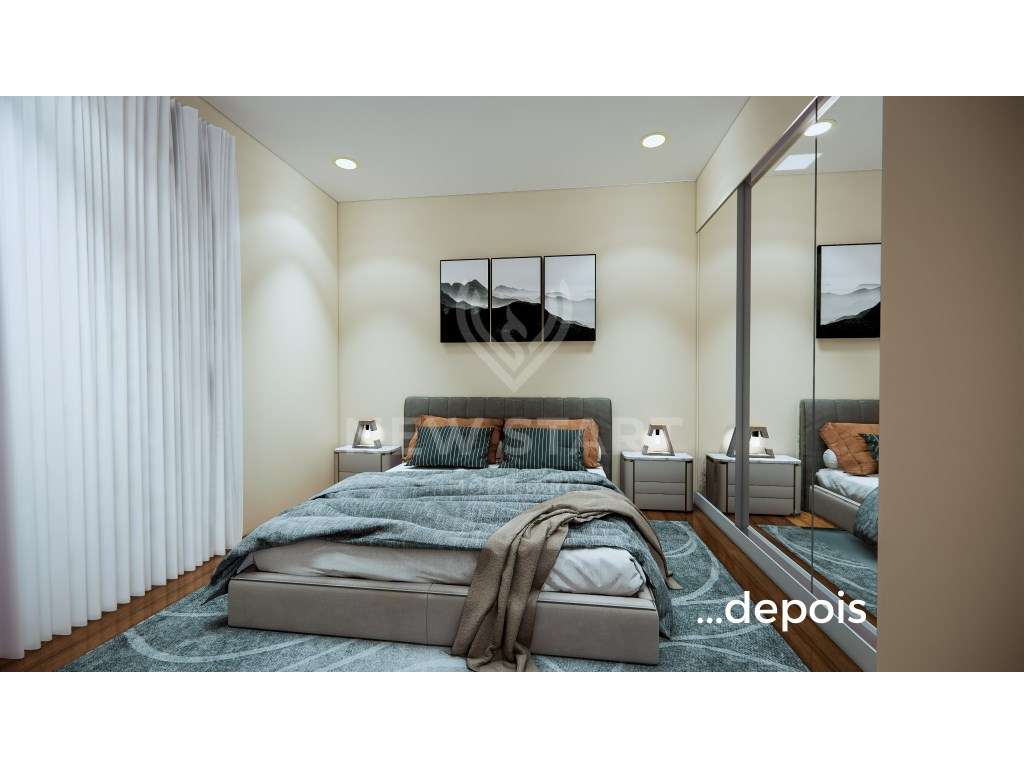 Armazém com Projeto Aprovado para Moradia T2 - Olhão-6