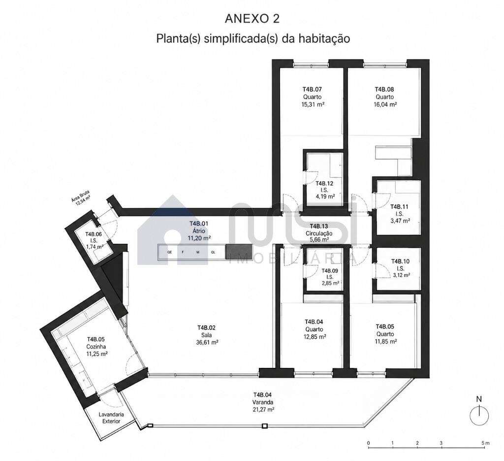 Apartamento T4 de luxo na Baixa do Porto junto ao emblemático Mercado-18