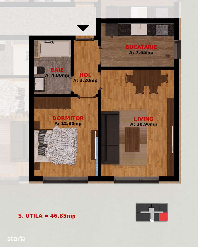 Apartamente doua camere si Garsoniere. Comision 0%-8