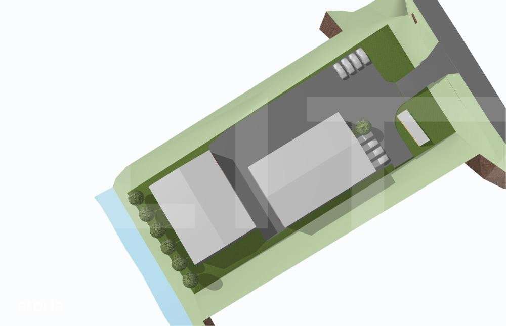 Doua hale industriale  900 utili,teren de 2800mp, Centurii Valcele -Ap - Imagine principală: 5/6