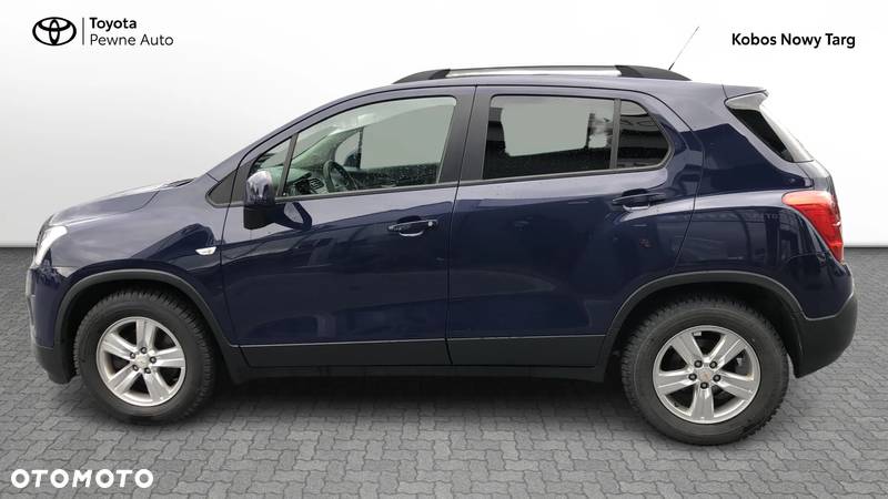 Chevrolet Trax 1.4 T LS - 8