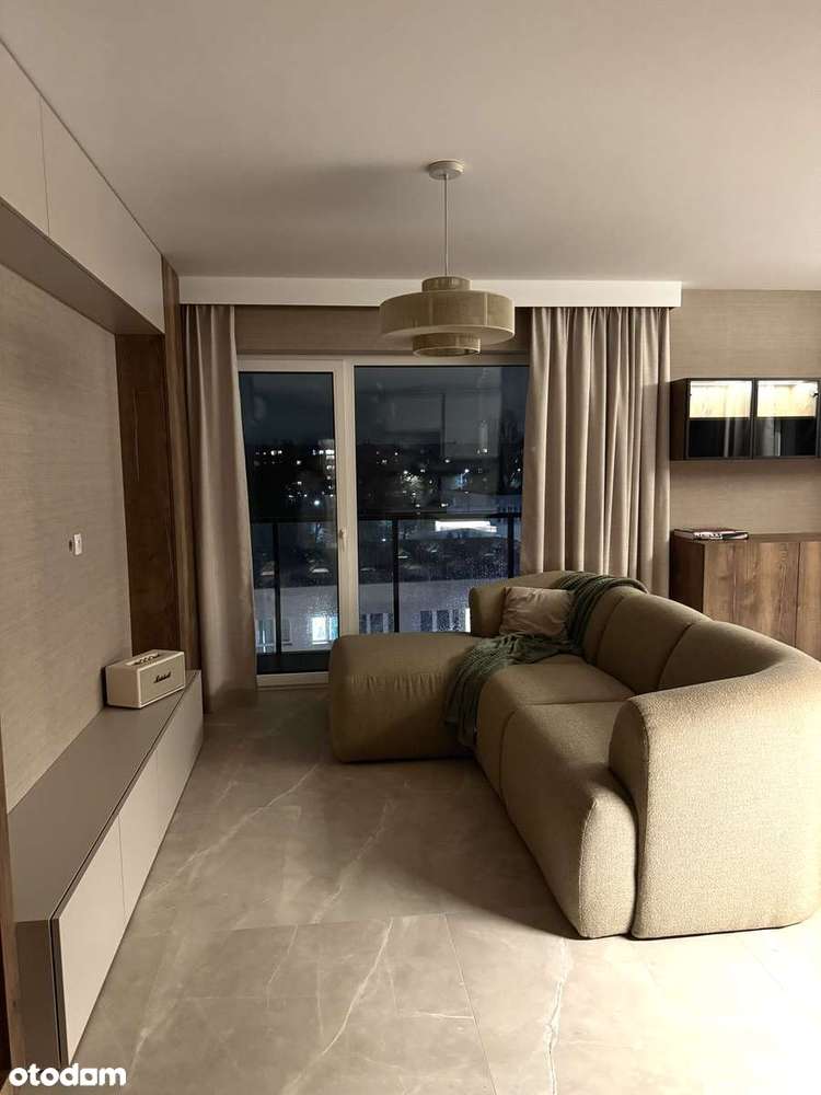 Nowe, luksusowe mieszkanie z widokiem na panoramę Warszawy - Pełny obrazek: 4/16