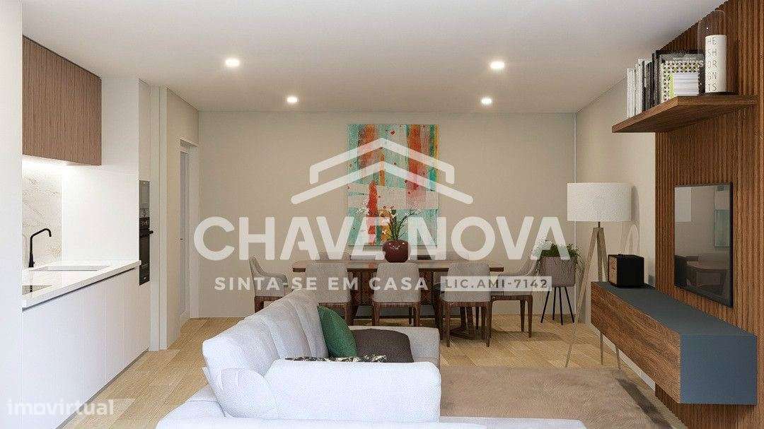 Apartamento T3 c/ Garagem Box em Pedroso (Vila Nova de Gaia) - Grande imagem: 2/10