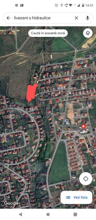 Oportunitate! Teren 1000 mp, intravilan, Livezeni – Cartier Orizont - Imagine principală: 3/4