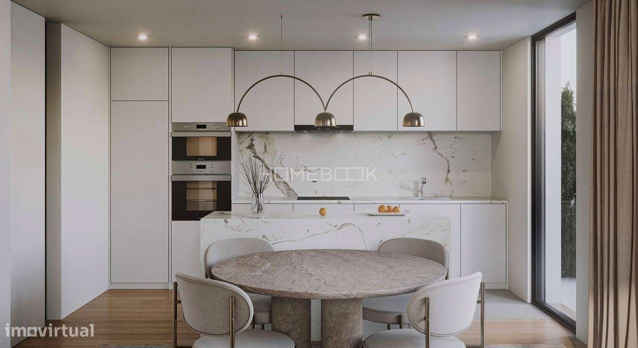 T1+1 com varanda a 10 min da Praia de Lavadores, Vila Nova de Gaia. - Grande imagem: 4/8