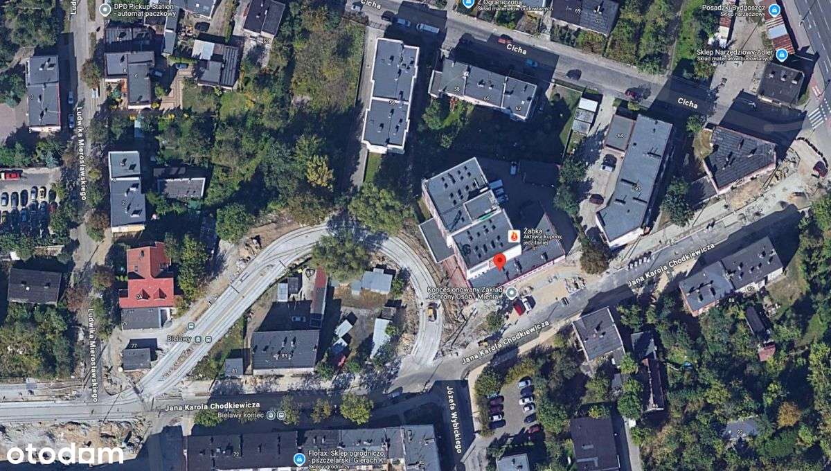 Dwupoziomowy Lokal 110 M-1