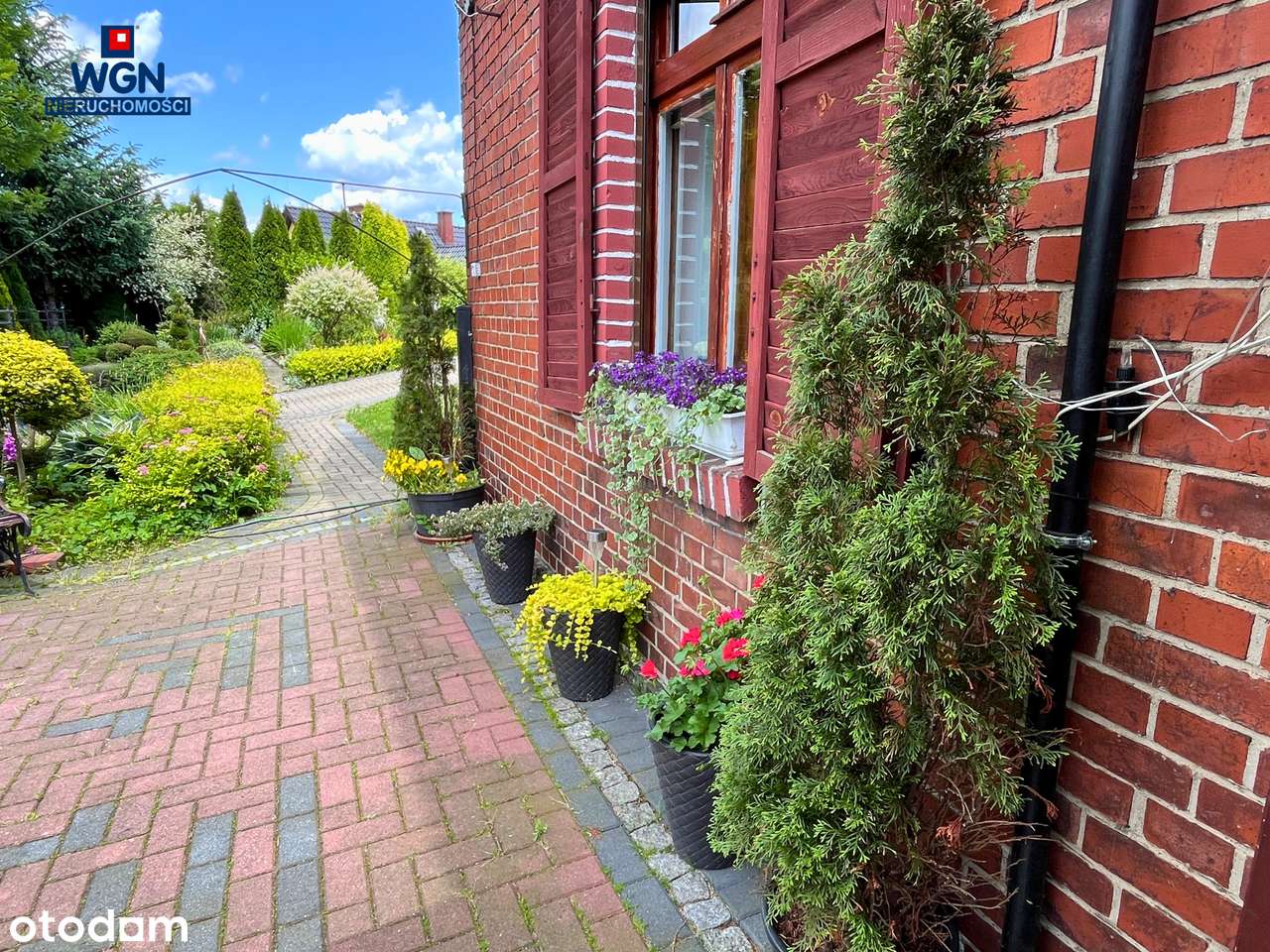 Mieszkanie z dużym ogrodem i działka 9 arów.-11